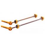KCNC Grooving Skewers With Ti Axle Mtb Set