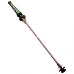 KCNC Z6 Mtb Skewer With Stainless Steel Axle Set Green
