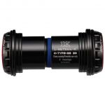 KCNC Caixa de pedalier Bb30 Adaptor For Shimano Road Black