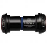 KCNC Caixa de pedalier Bb30 Adaptor For Shimano Xc Black