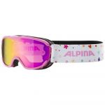 Alpina Máscaras de esqui Pheos Hm Junior Rose