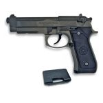 Hfc Gás Blow Volta Arma Airsoft Corpo de Metal Inclui Maleta 35003