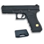 Hfc Gás Blow Volta Arma Airsoft Corpo de Metal Inclui Maleta 35149