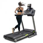 Capital Sports Infinity Pro 4.0 Passadeira Elétrica 7 PS BT App Kinomap LCD Cinzenta