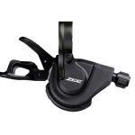 Shimano Manípulo Right Shifter Zee With Clamp And Display Black / Silver 10s