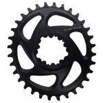 FIRST Prato Direct Mount Oval Chainring 6 Mm Black 12s