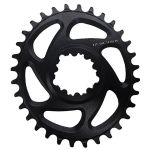FIRST Prato Direct Mount Oval Chainring 0 Mm Black 12s
