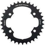 FIRST Prato Round Chainring 4 Bolts Fitting 96 Mm Black 12s