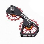 KCNC Jockey Wheel System 6800/9000 14 And 16d Red