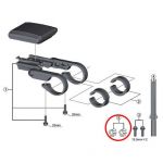 Shimano Cable Holding Kit Di2 Cover/hose 2 Units