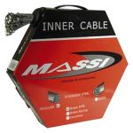Massi Cable Brake Mtb Stainless Box 50 Pieces Grey