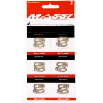 Massi Quick Link 6 Units Silver 9s