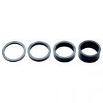 PRO Spacer Set Ud Carbon 1 1/4 Inches 3/5/10/15 mm