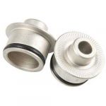 Massi Hub Adapter From 15 Mm To Qr Pack 2 Units Grey 15 mm
