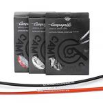 Campagnolo Cables And Cases Brake Set And Ultra Shift Black