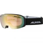 Alpina Máscara de Esqui Granby Qvm Black Matt - A7211736