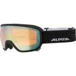 Alpina Máscara de Esqui Scarabeo Hm Black Matt - A7256834