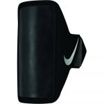 Nike Manguitos e Perneiras Lean Arm Band Plus Black / Black / Silver NRN76082OS