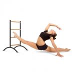Barre Amelie Barra Ballet Stretch 24" (61 cm) Comprimento 4 Alturas Independente
