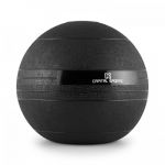 Groundcracker Slamball Bola de Borracha Preta com 25 kg