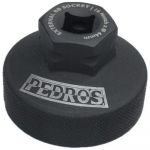 Pedros Ferramentas External Bottom Bracket Socket Ii 16x44 Black