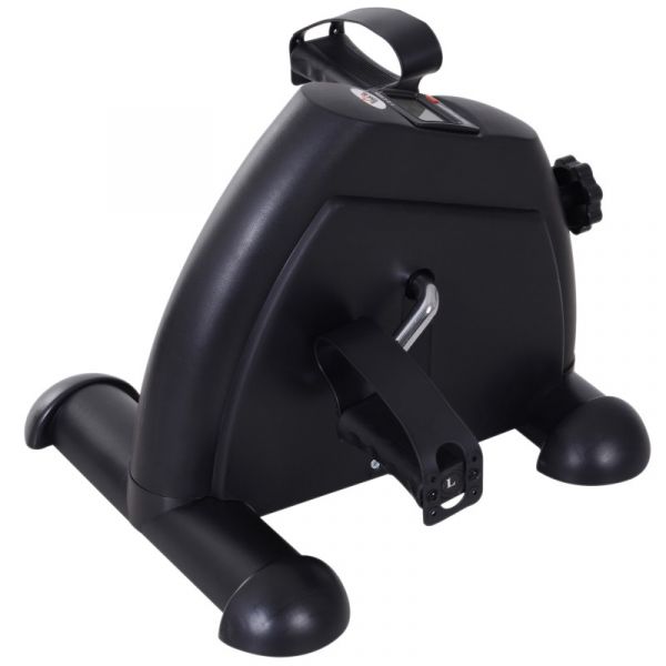 Bicicleta Estática HomCom Mini Tela LCD 39x40x31cm