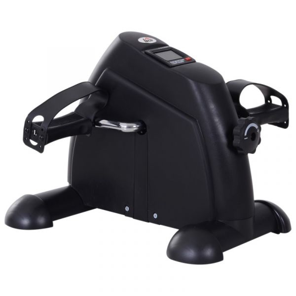 Bicicleta Estática HomCom Mini Tela LCD 39x40x31cm