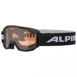 Alpina Máscara Ski Piney Black Orange/CAT2