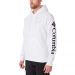 Columbia Sweater Desportivo Viewmont Ii Graphic White - 1821014-100-L