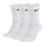 Nike Pack de 3 Pares de Meias de Training Everyday Cushion Branco 42-45 - A27102504