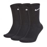 Nike Pack de 3 Pares de Meias de Training Everyday Cushion Preto 42-45 - A27102504