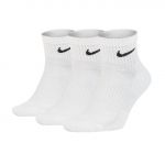 Nike Pack de 3 Pares de Meias de Training Everyday Cushion Ankle Branco 46-50 - A27102574