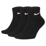 Nike Pack de 3 Pares de Meias de Training Everyday Cushion Ankle Preto 38-41 - A27102574