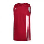 Adidas T-shirt Reversible 3G Speed Vermelho 7-8 Anos - A28446569