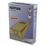  Nilfisk Bolsa de aspiradora 82095000 para GM80 / GM90  [W7-51551] : Industrial y Científico