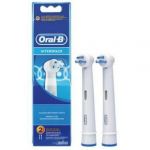 Braun Oral-B electric toothbrush head Interspace 2 parts