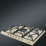 Placa Gás Smeg SR775PO Gás Natural 68.5cm