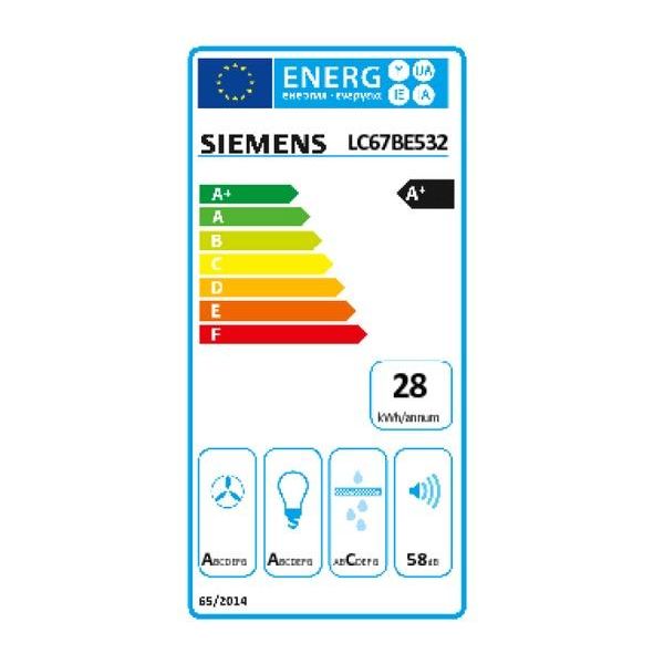 Exaustor Siemens LC67BE532
