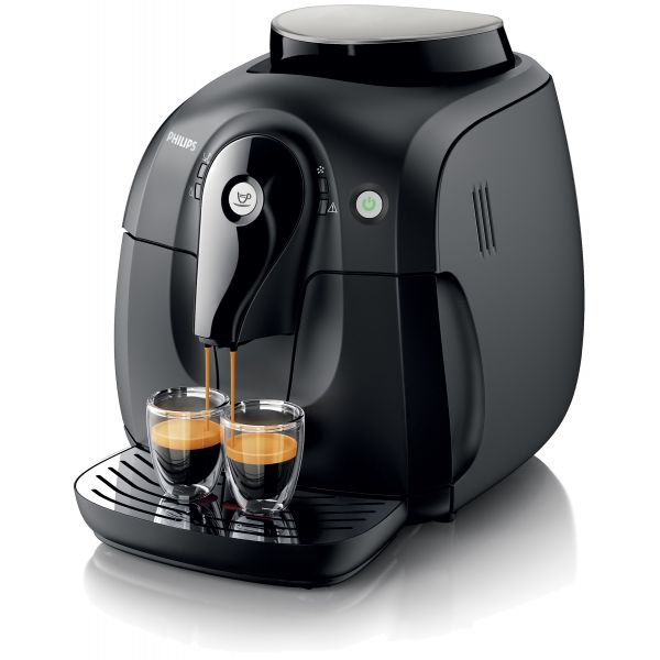 Máquina de Café Philips Saeco Xsmall Black Focus - HD8650/01