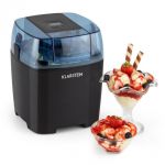 Klarstein Ice Cream Maker Creamberry 1.5L Black