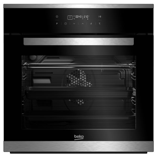 Встраиваемый духовой шкаф beko bimm 25400 xms