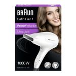 Braun Satin Hair 1 HD 180 Power Perfection