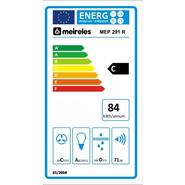 Exaustor Meireles MEP291R 90cm Classe C