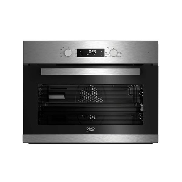 Компактный духовой шкаф beko bce12300x