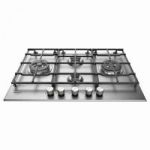 Placa Gás Hotpoint PKL 741 T D2 IX/HA