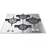 Placa Gás Hotpoint FTGHL 641 D IX/HA Gás Natural 60cm