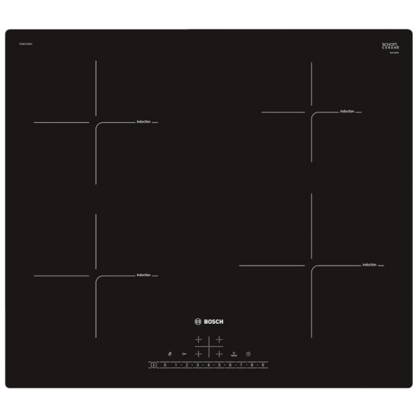 Placa Indução Bosch PUE611FB1E 59.2cm
