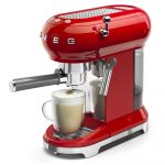 Máquina de Café Smeg ECF01RDEU Anni50 Red