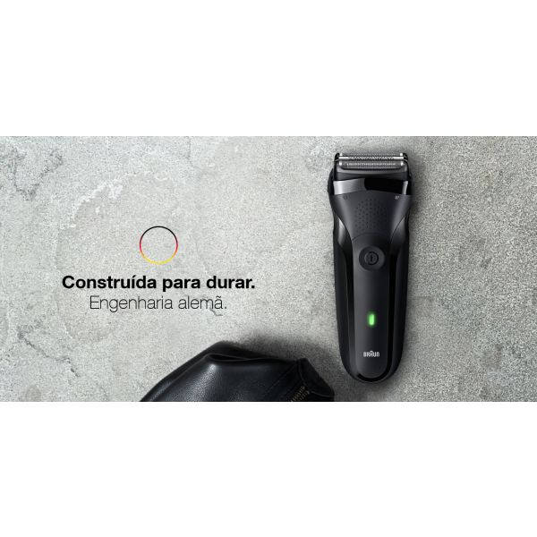 Máquina de Barbear Braun Series 3 300 - Novo Atalho - O caminho mais  económico para as suas compras em tecnologia.