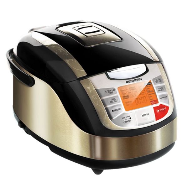 Redmond Multicooker RMC M4502 Black | KuantoKusta
